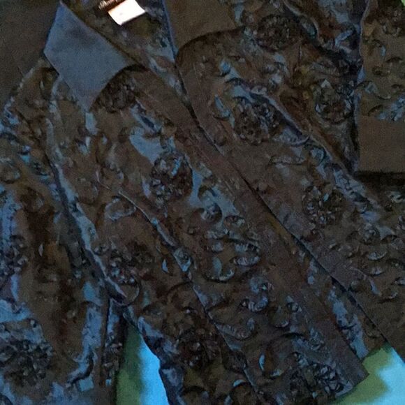 Vintage Ladies fancy shell & jacket set in size 6 - Picture 5 of 8